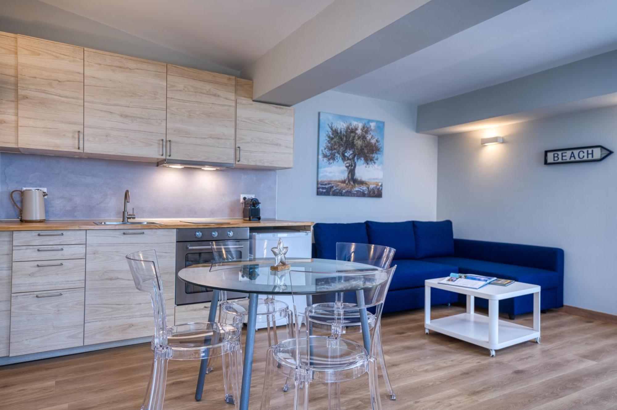 Glyfa Beach Villas Barbati Exterior foto