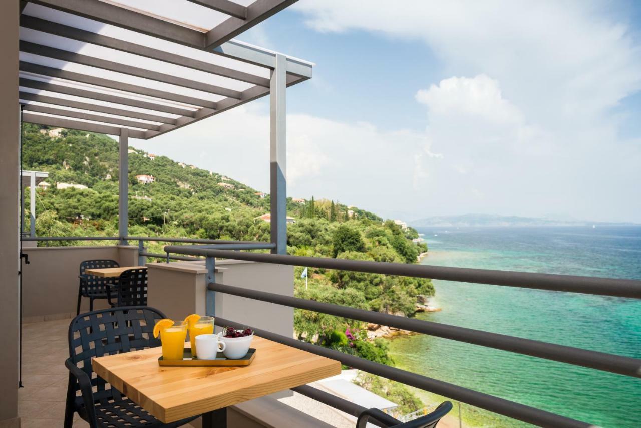 Glyfa Beach Villas Barbati Exterior foto